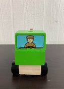 secondhand Bigjigs Toys Wooden Stacking Tractor