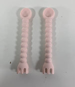 used Ryan & Rose Cutie Tensils 2-in-1 Fork and Spoon (2 Pack)