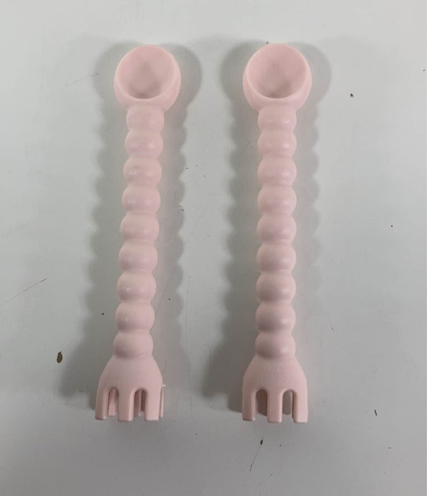 used Ryan & Rose Cutie Tensils 2-in-1 Fork and Spoon (2 Pack)