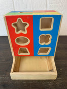 Shop Melissa & Doug Color Blocks Wooden Shape Sorter at GoodBuy Gear