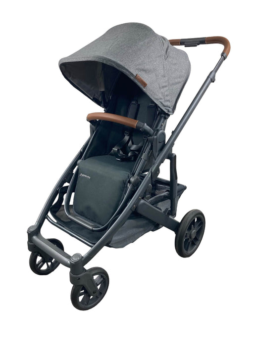 used UPPAbaby CRUZ V2 Stroller, Greyson (Charcoal Melange), 2022