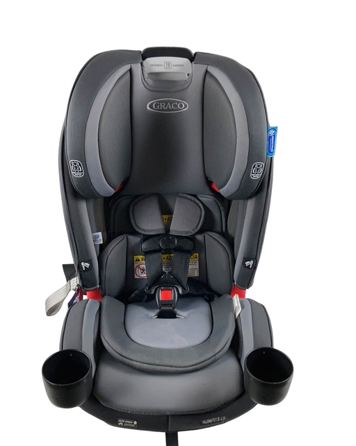 secondhand Graco SlimFit3 LX Convertible Car Seat, 2021, Kunningham