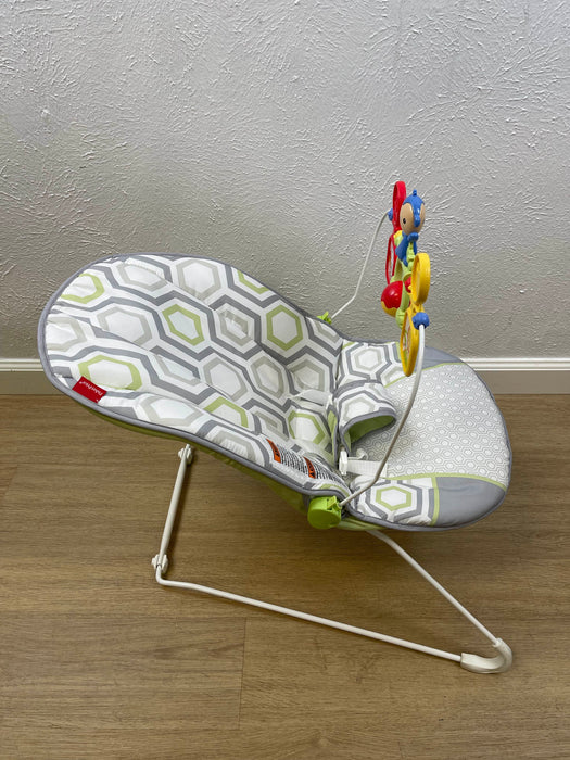 secondhand Fisher Price Baby Bouncer, Geo Meadow