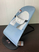 used BabyBjorn Bouncer Bliss, Dove Blue  3D Jersey