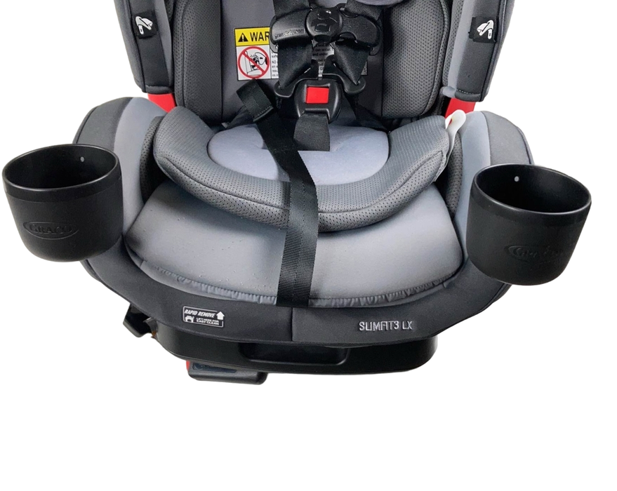 Graco SlimFit3 LX Convertible Car Seat, 2021, Kunningham