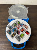 secondhand Fisher Price Thomas & Friends Minis, With carry case