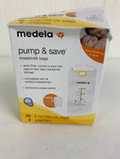 used Medela Milk Storage Bags