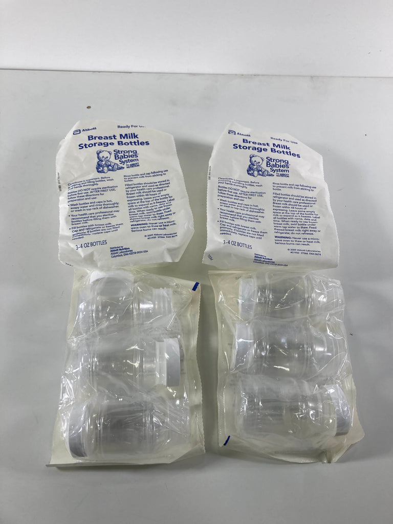 Abbott CustomFeed Breastmilk Storage Bottles