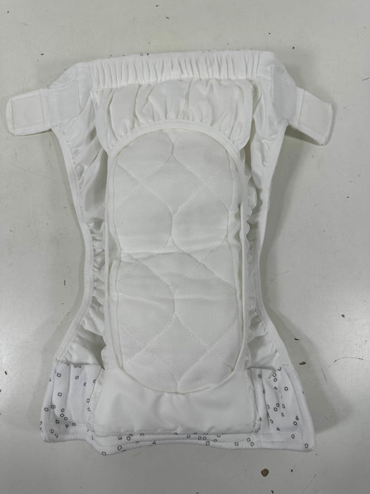 Shop Smart Nappy NextGen Hybrid Cloth Diaper Cover, Size 3 12-25 lbs Grey at GoodBuy Gear