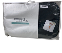 used Snuggle Me Organic Sensory Infant Lounger, Sparrow