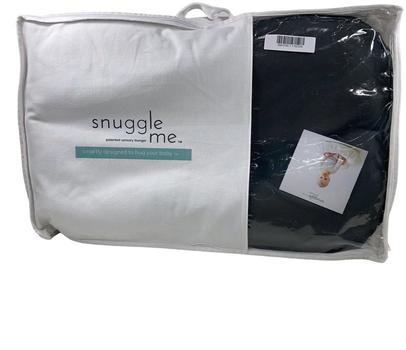 used Snuggle Me Organic Sensory Infant Lounger, Sparrow