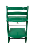 secondhand Stokke Tripp Trapp Chair, Moss Green