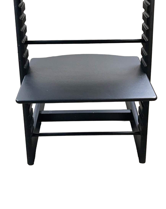 Stokke Tripp Trapp High Chair with Baby Set and Tray, Black, Black