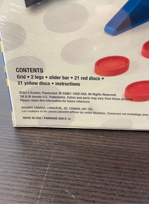 secondhand Hasbro Connect 4