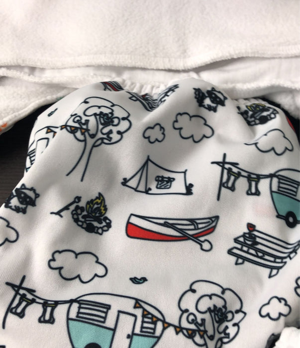 secondhand Diapering