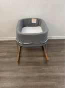 secondhand Baby Castle Rocking Cradle