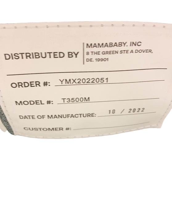 Shop Mompush Lithe V2 Stroller, 2022, Grey at GoodBuy Gear