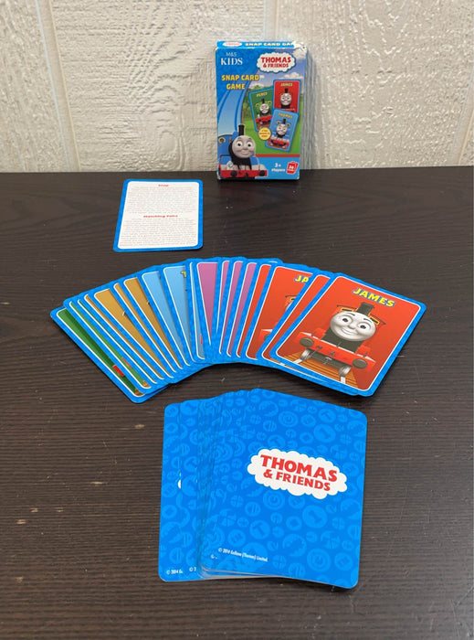 used Marks & Spencer Thomas And Friends Snap Card Game