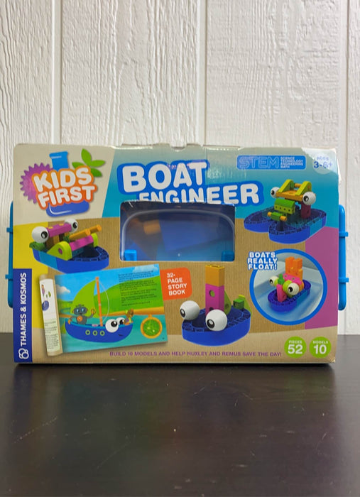 used Thames & Kosmos Kids First Boat Engineer