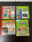 secondhand BUNDLE Books, Sesame Street