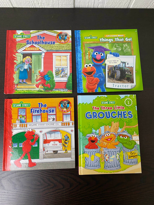 secondhand BUNDLE Books, Sesame Street