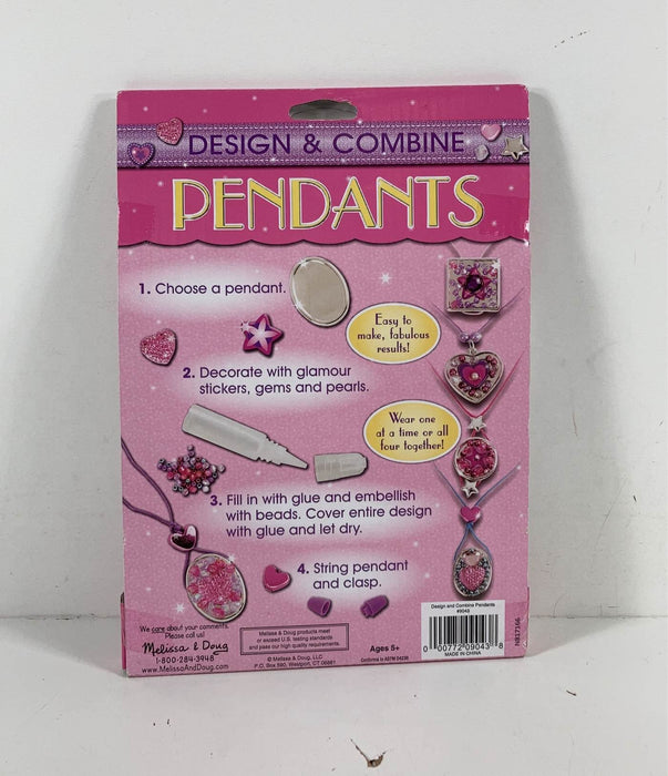 secondhand Melissa & Doug Design & Combine Pendents