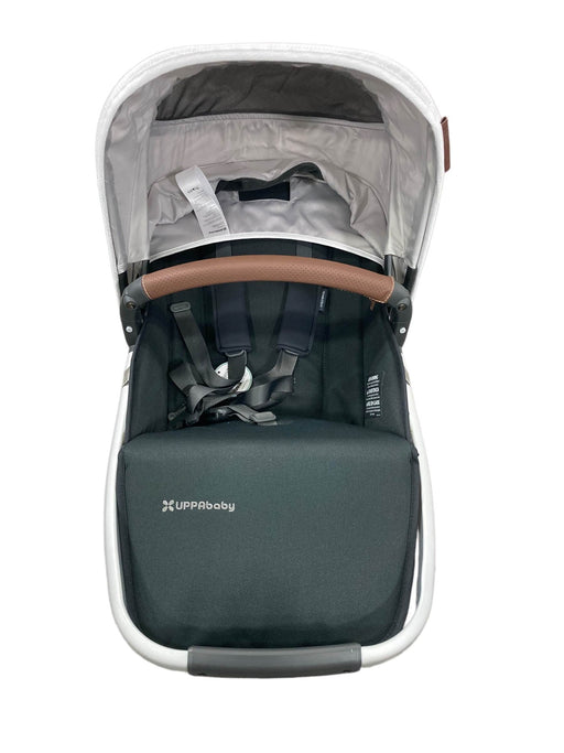 secondhand UPPAbaby VISTA RumbleSeat V2, 2015+, 2021, Stella (Grey Brushed Melange)