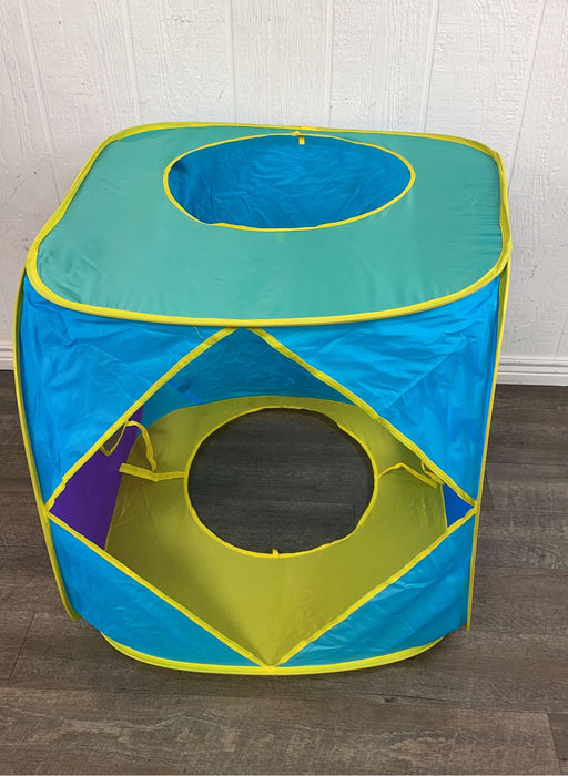 used Hide N Side 5 Piece Ball Pit Tent With Tunnels