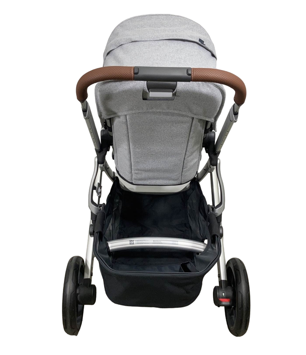 UPPAbaby VISTA V2 Stroller, 2021, Stella (Grey Brushed Melange)