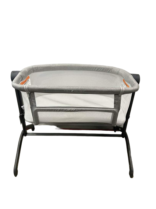 used Baby Delight Beside Me Wink Bassinet & Bedside Sleeper, Pebble Grey