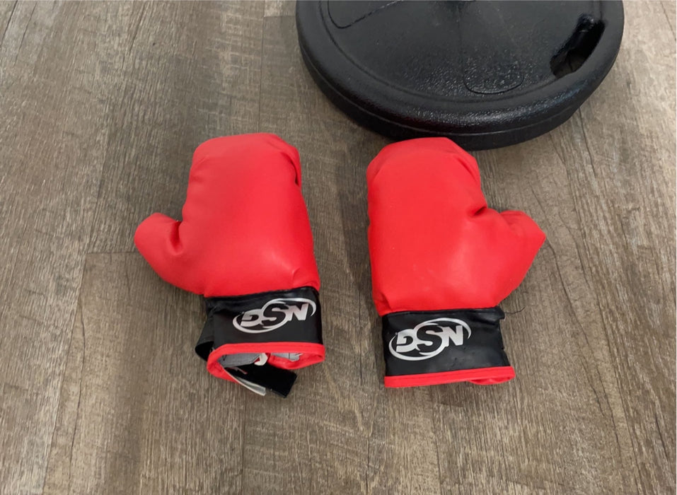 secondhand NSG Punching Bag With Boxing Gloves