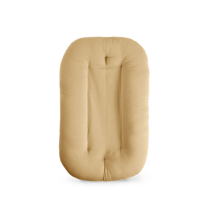 used Snuggle Me Organic Sensory Infant Lounger, Honey