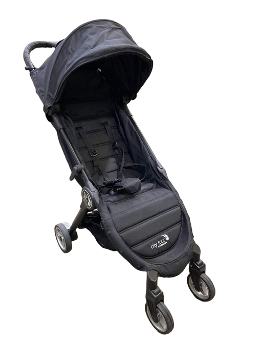 used Baby Jogger City Tour Stroller, 2016, Onyx