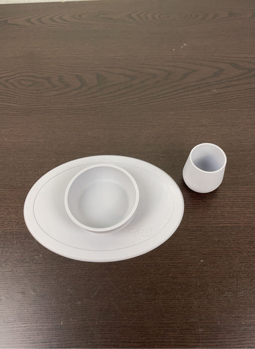 Shop ezpz First Foods Set, Pewter at GoodBuy Gear