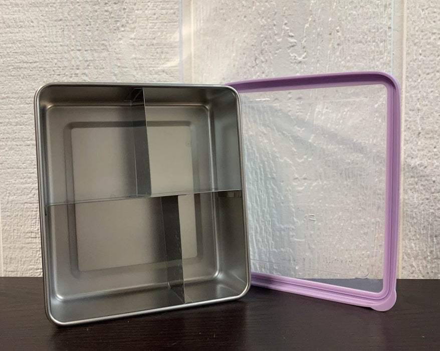 secondhand Pottery Barn Kids Spencer Stainless Steel Bento Box
