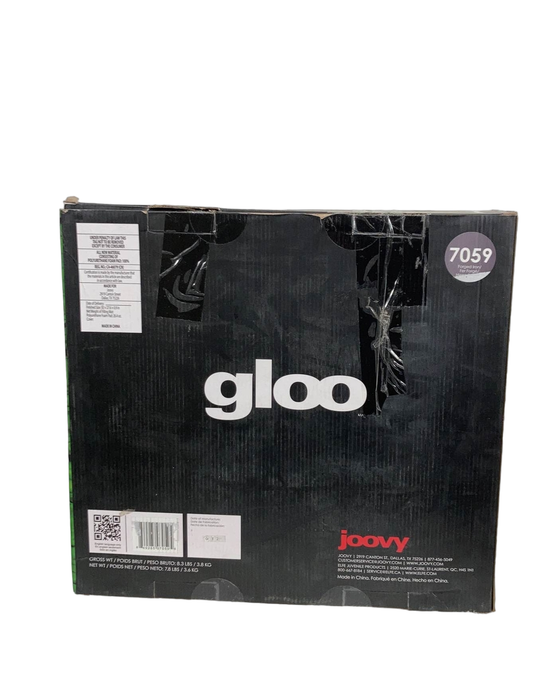 secondhand Joovy Gloo Portable Tent Travel Bed, Forged Iron