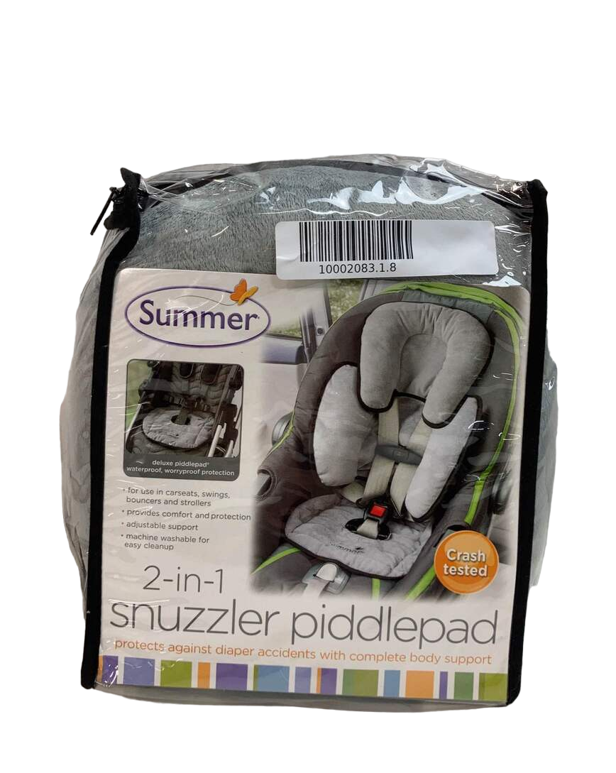 Summer infant 2 in store 1 snuzzler piddle pad