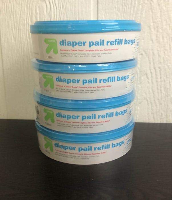 used Up&Up Diaper Pail Refills