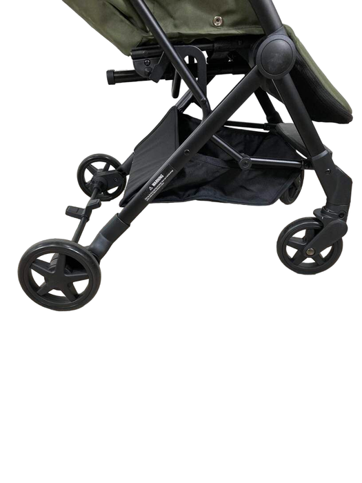 secondhand Mompush Lithe V2 Stroller, 2022, Forest