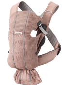 used BabyBjorn Baby Carrier Mini, Dusty Pink 3D Mesh