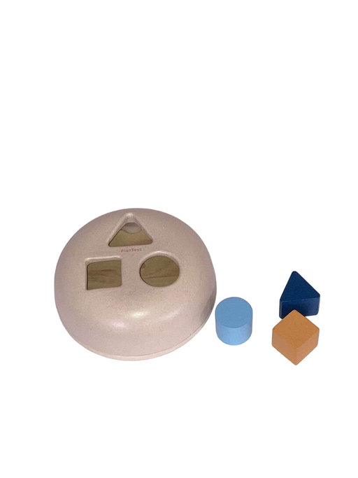secondhand Plan Toys Geometric Sorting