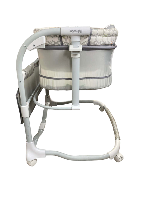secondhand Ingenuity Dream & Grow Bedside Bassinet, Dalton
