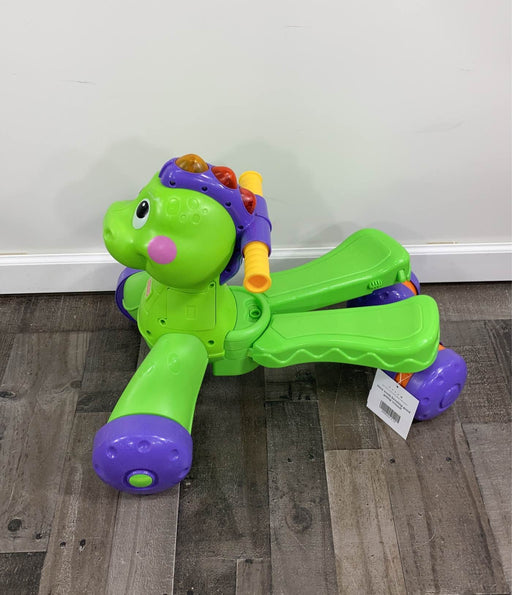 used Fisher Price Go Baby Go! Stride To Ride Dino