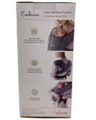 secondhand Ergobaby Embrace Baby Carrier, Blush Pink