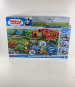 used Thomas & Friends Talking Thomas And Percy Train Set