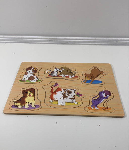 used Wooden Puzzle