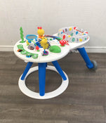 used Baby Einstein Around We Grow 4-in-1 Walk Around Discovery Activity Center Table