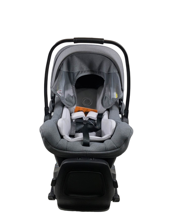 used Bugaboo Turtle Air By Nuna Car Seat, Grey Melange, 2022