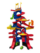 used Little People City Skyway Take Turns Ramp Tower