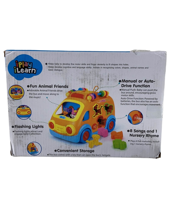 secondhand iPlay, iLearn Musical Bus